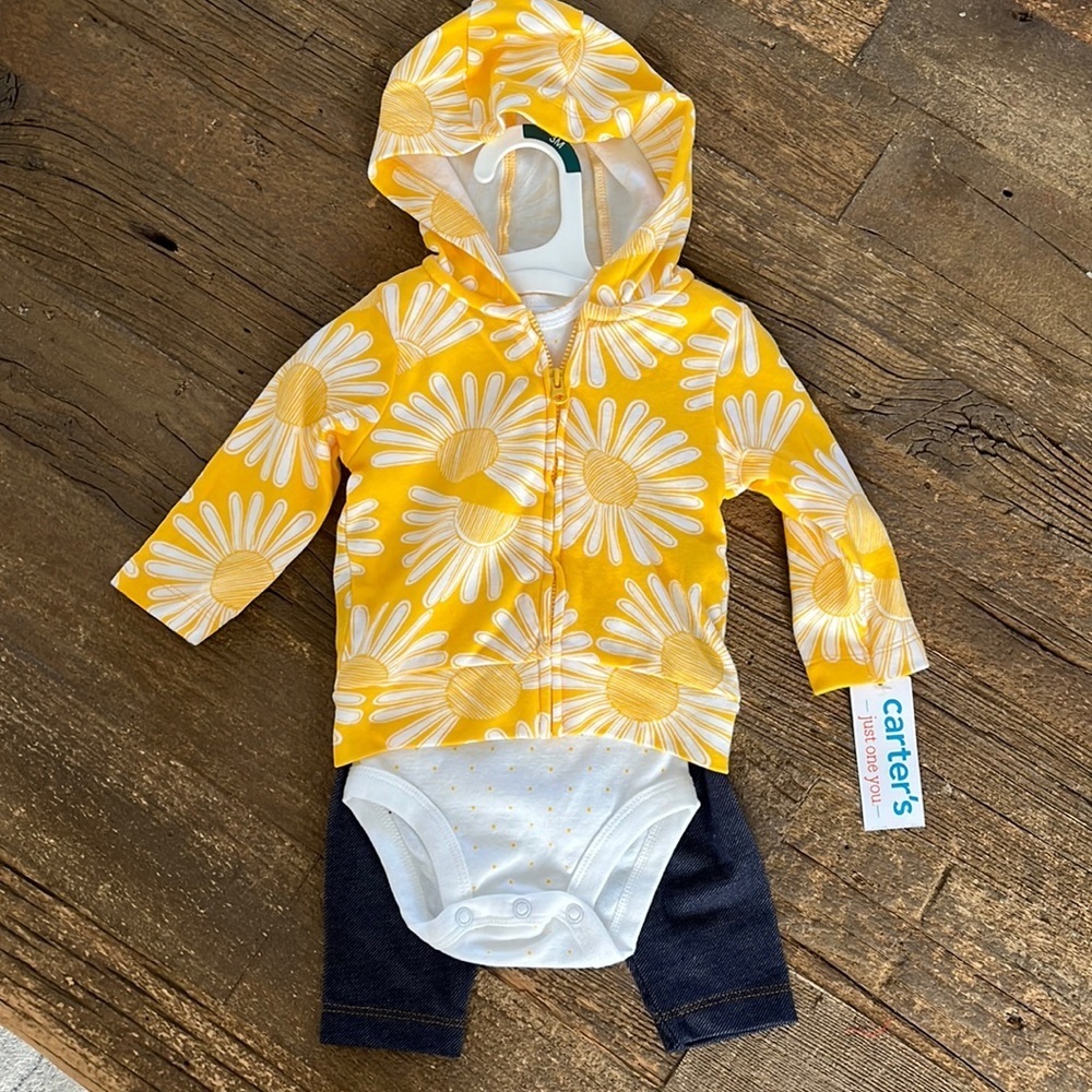 Carter’s Matching Outfit 3-piece